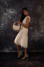 Rapture Feather Round Bag