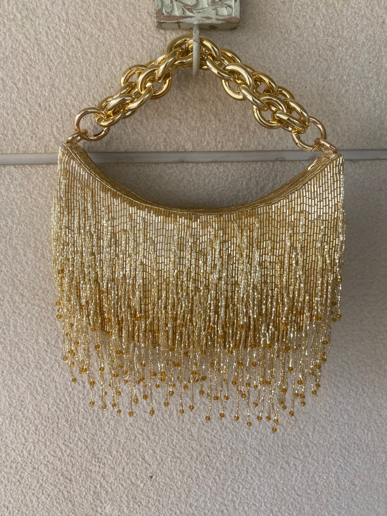 Fringe Tassel Moon bag