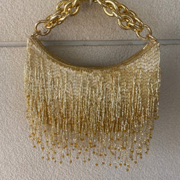 Fringe Tassel Moon bag