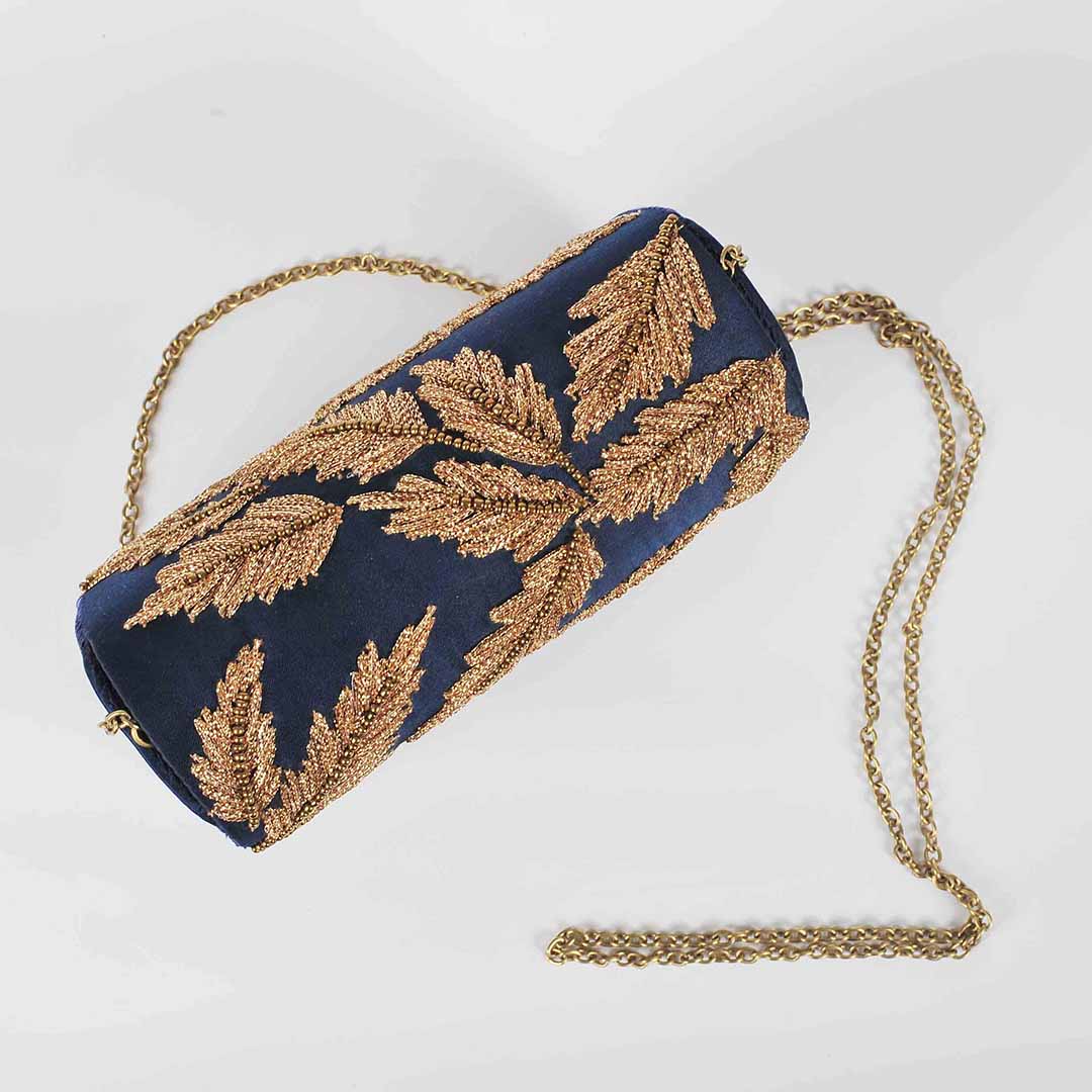 Autumn leaf Clutch