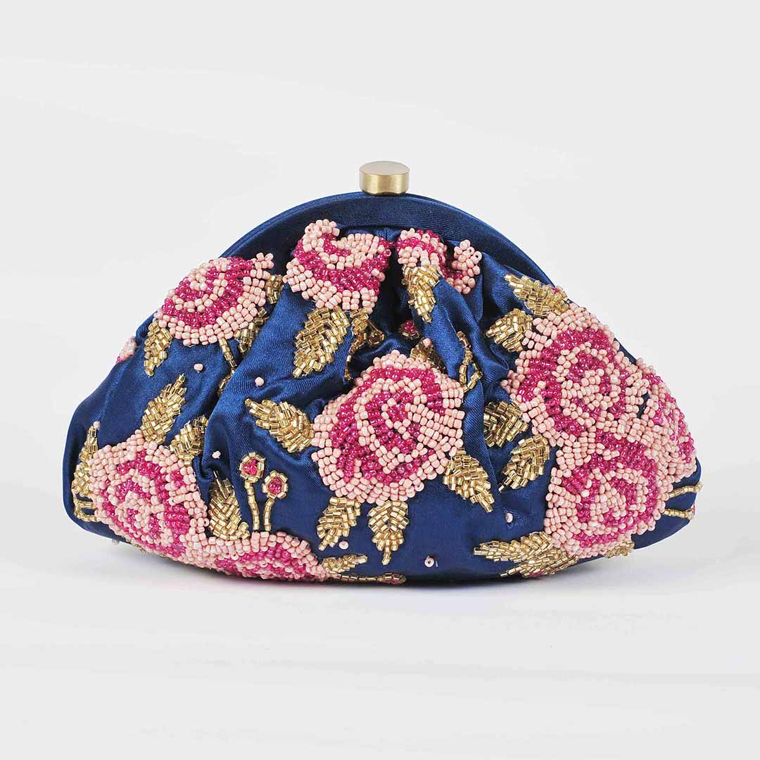 Rosette Pouch