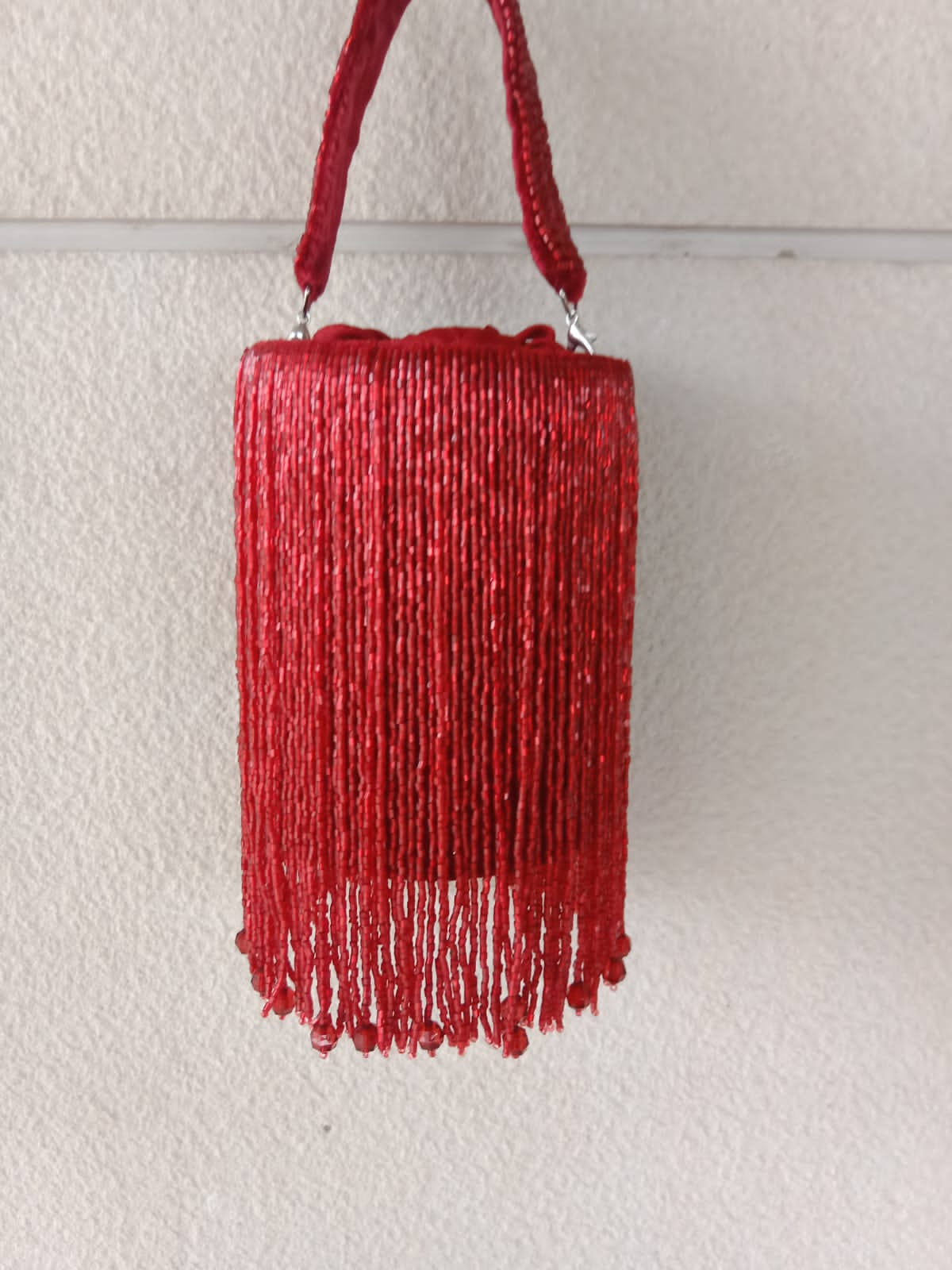 Mini Tassel Bucket