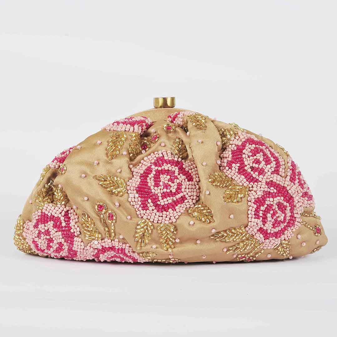 Rosette Pouch