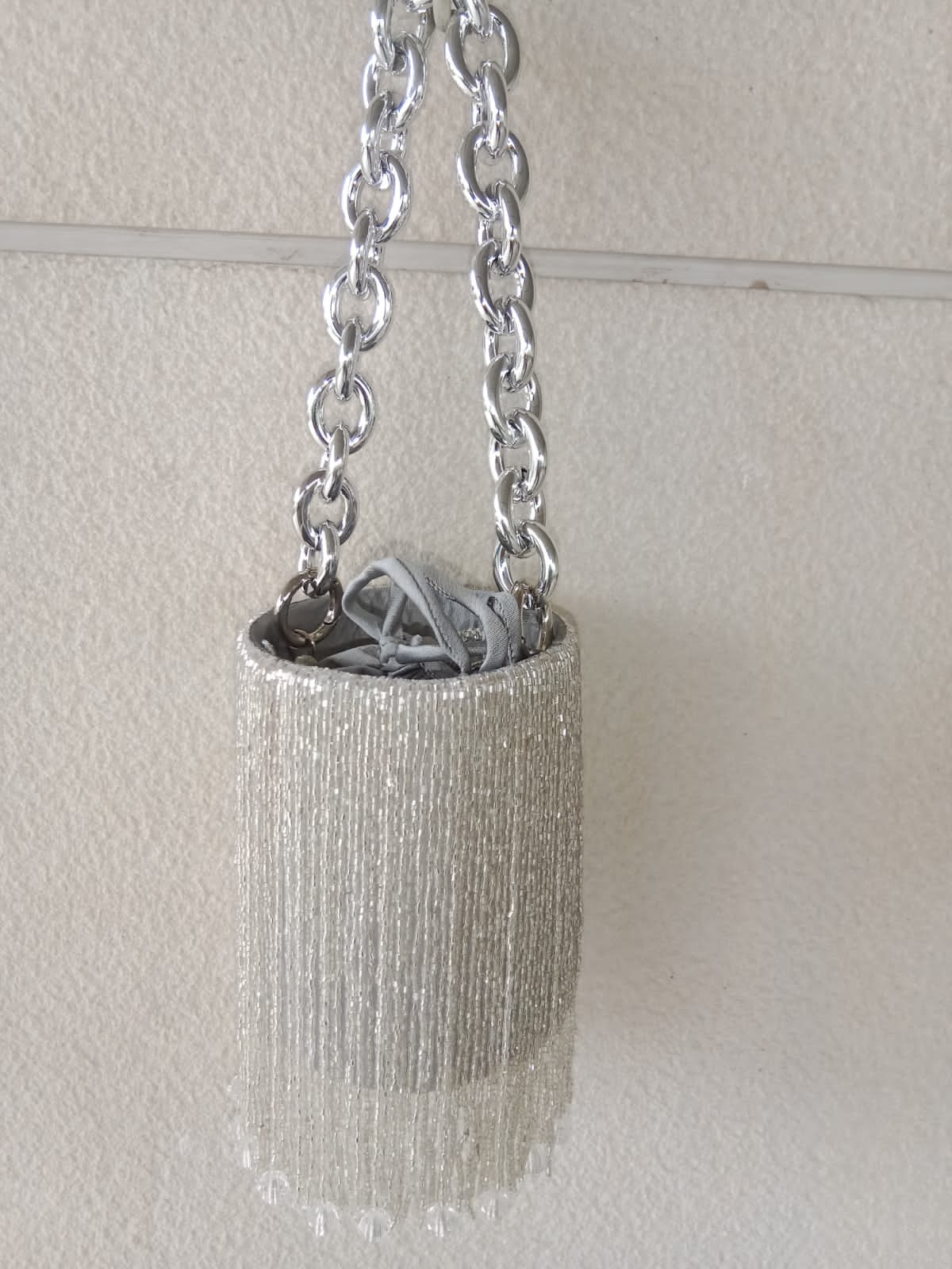 Silver Mini Bucket