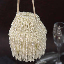 Pearl Fringe Potli Bag