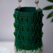 Emerald Bucket Bag