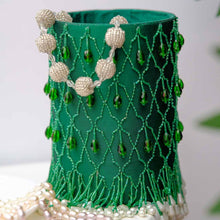 Emerald Bucket Bag