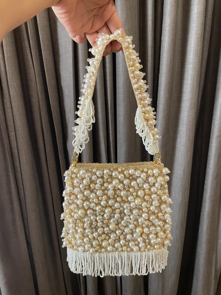 Jodie pearl mini bag