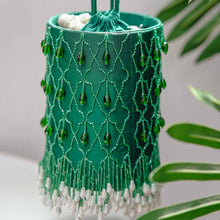 Emerald Bucket Bag