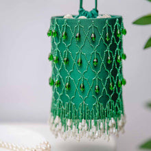 Emerald Bucket Bag