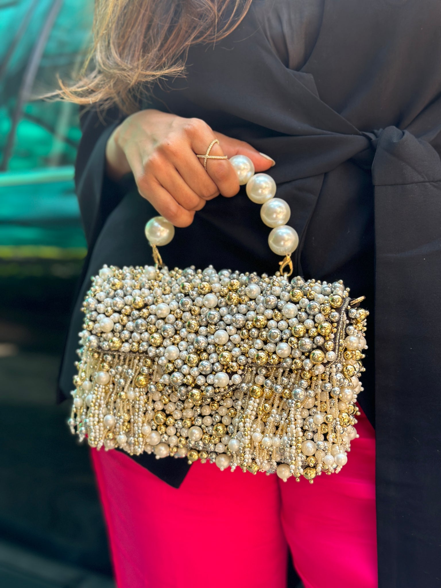 Pearl Bella Sling Bag