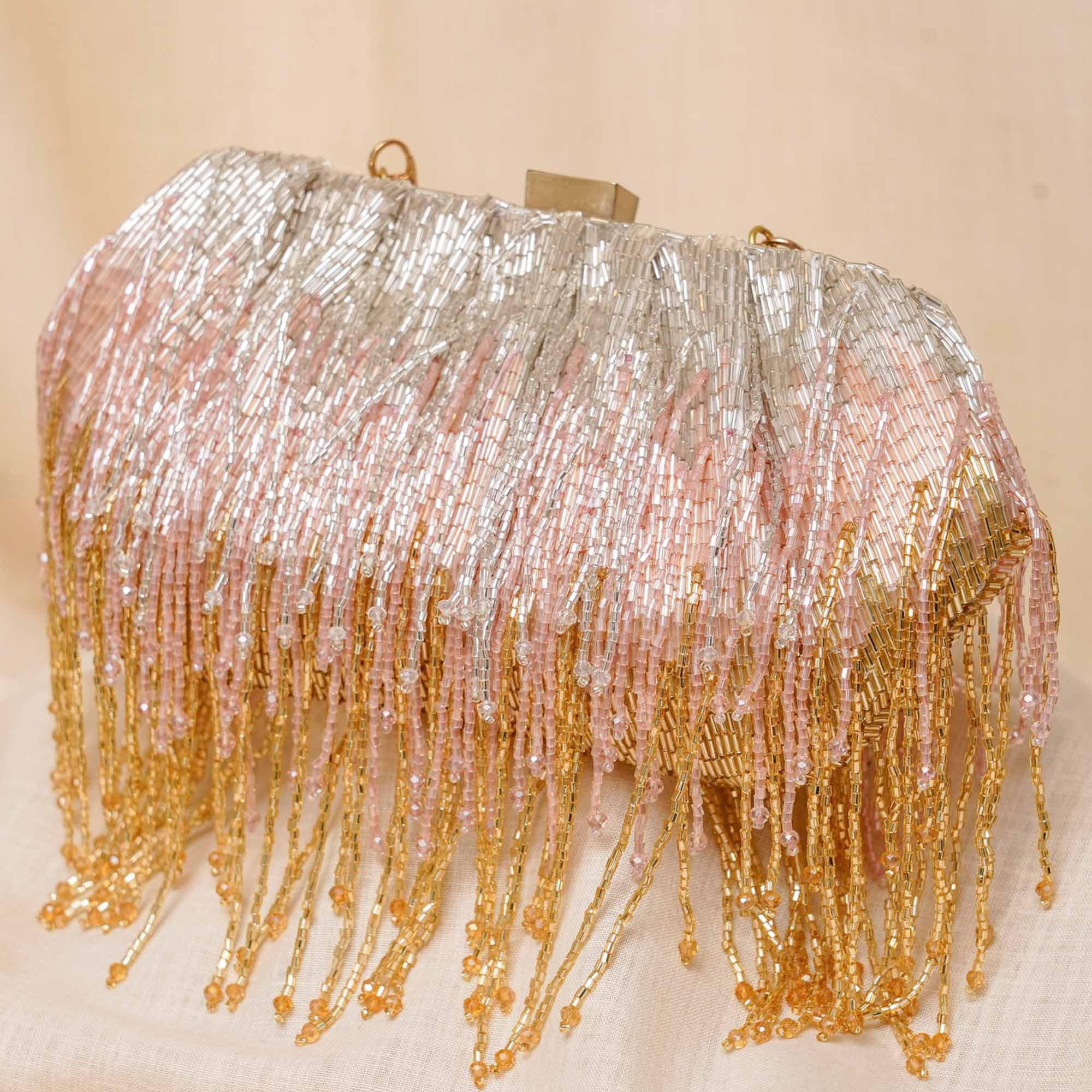 Elsa Ombre Clutch