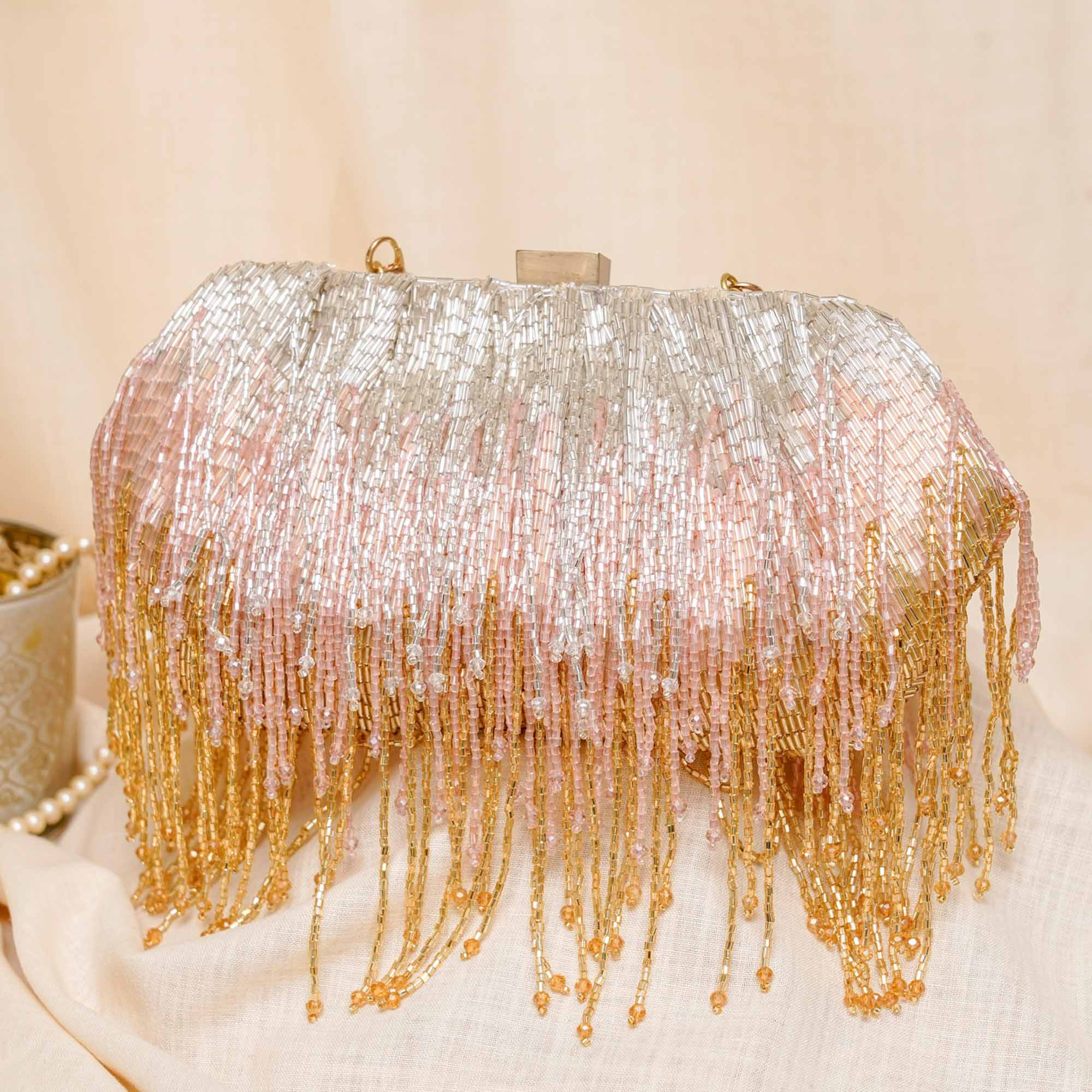 Elsa Ombre Clutch