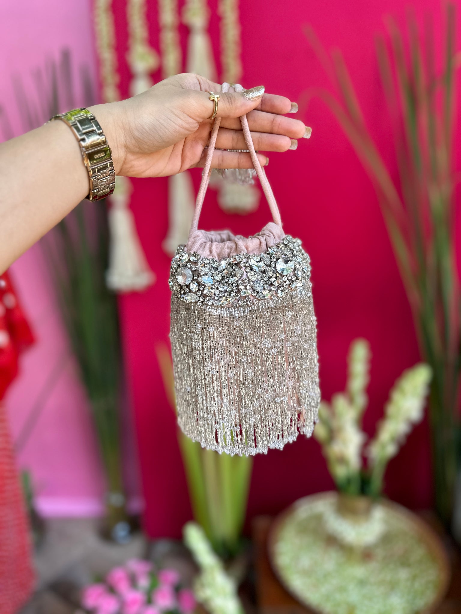 Crystal Tassel Affair