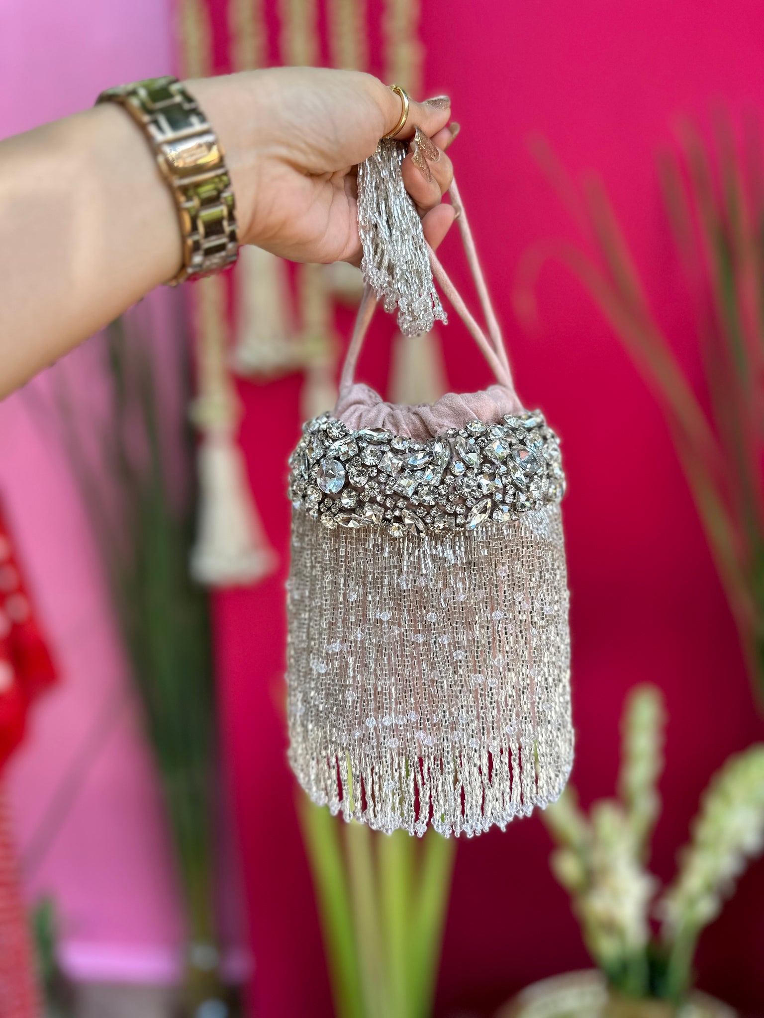 Crystal Tassel Affair