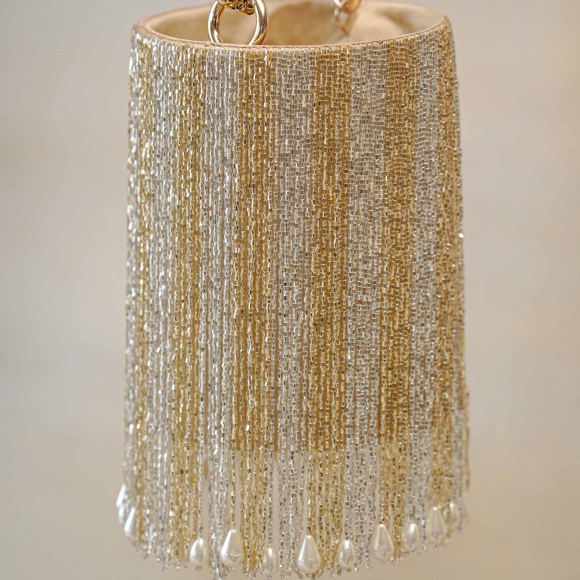 Fringe Bucket Bag