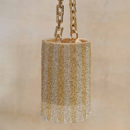 Fringe Bucket Bag