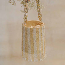 Fringe Bucket Bag