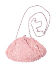 Cocktail sequin pouch